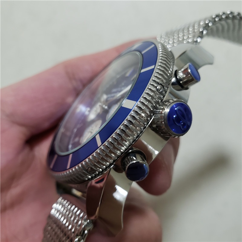 Breitling Superocean Heritage Blue - Image 3