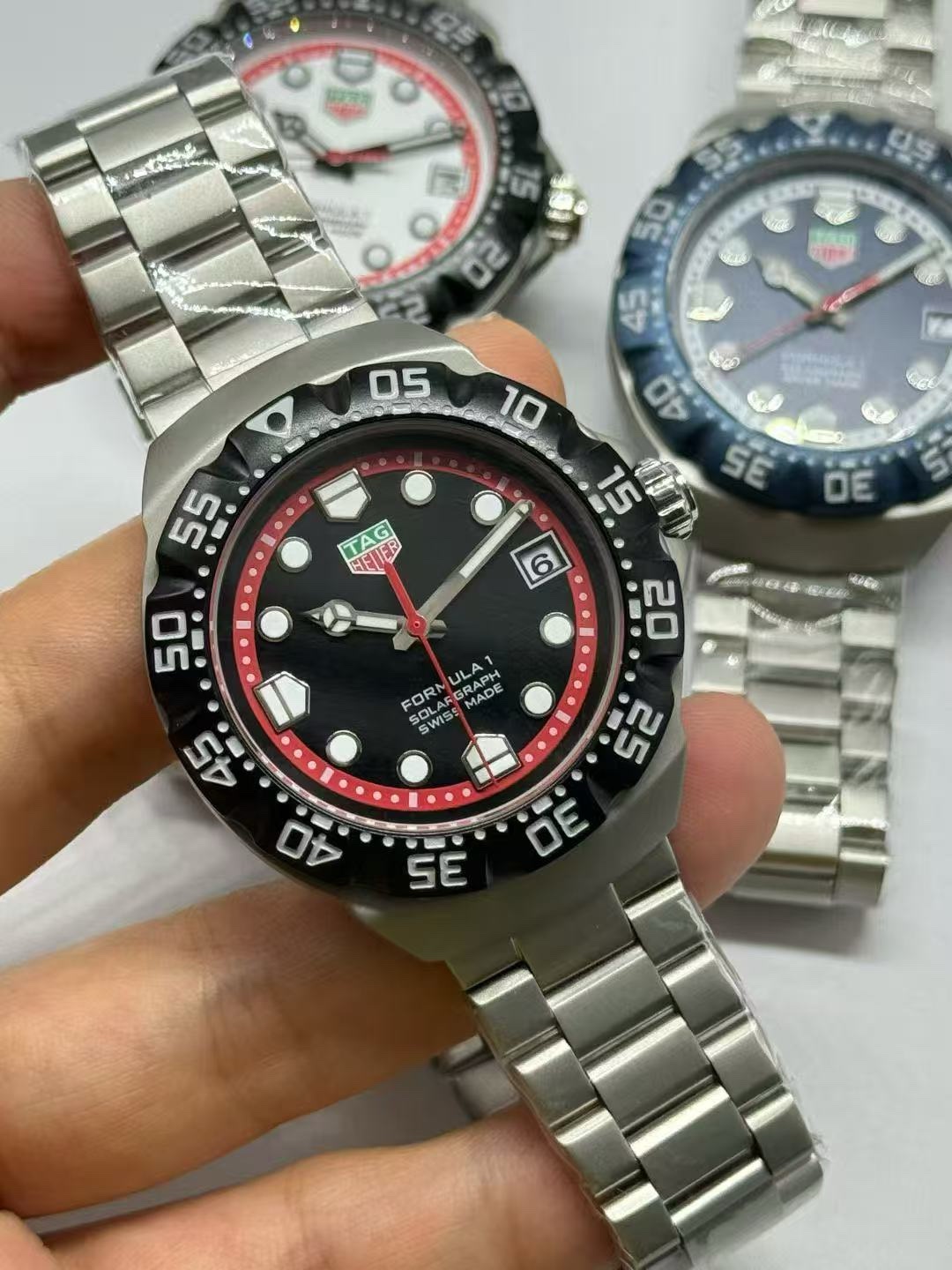 Tag Heuer Formula 1 Solargraph