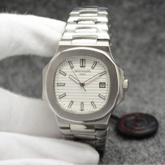 Patek Philippe Nautilus White face