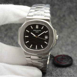 Patek Philippe Nautilus Black face