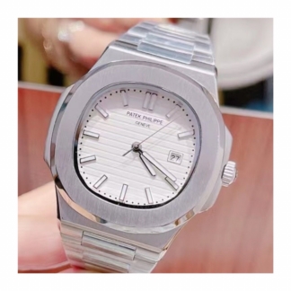 Patek Philippe Nautilus White Face