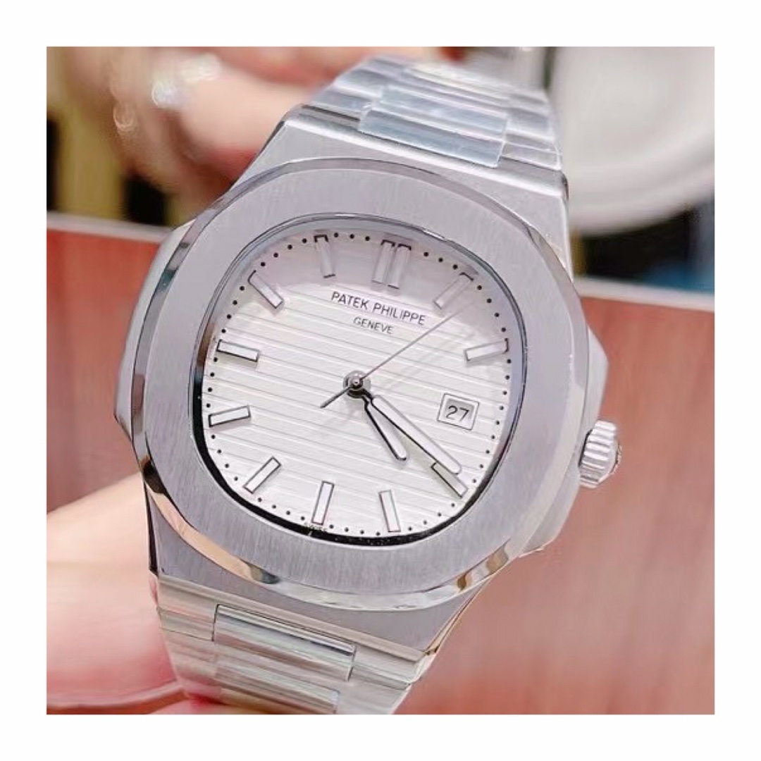 Patek Philippe Nautilus White Face