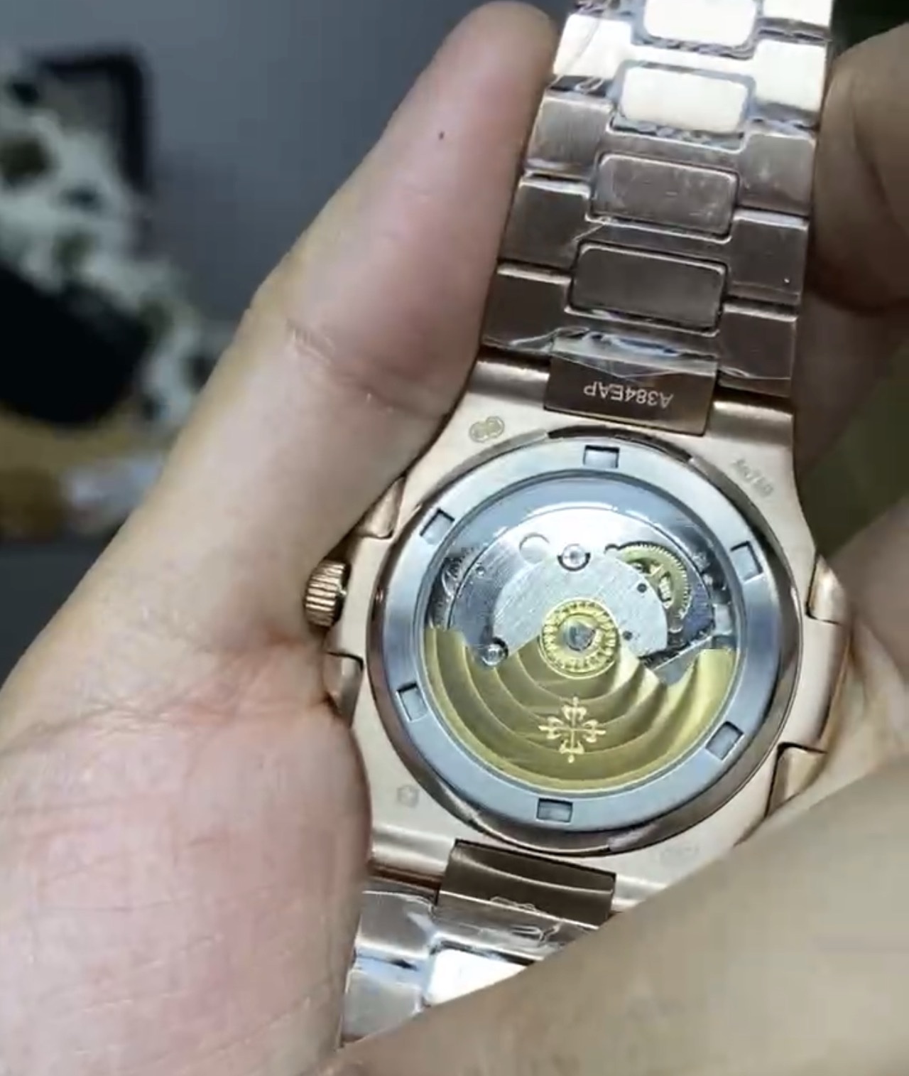Patek Philippe Nautilus White Face - Image 3