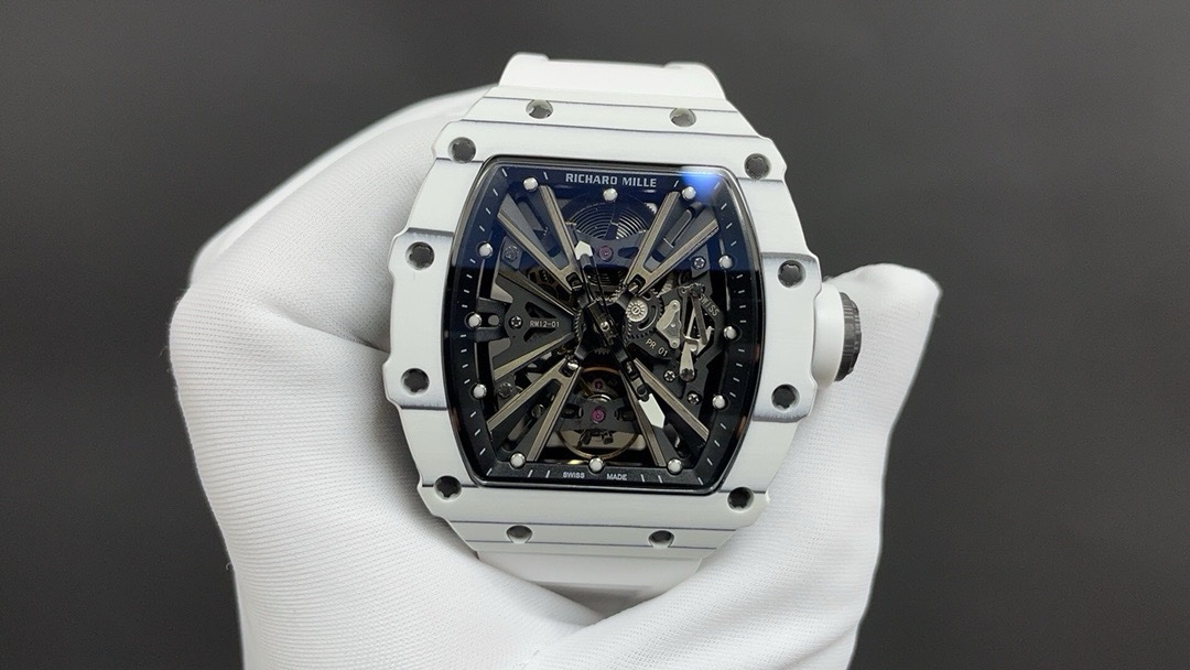 Richard Mille 12-01 Tourbillon - Image 4