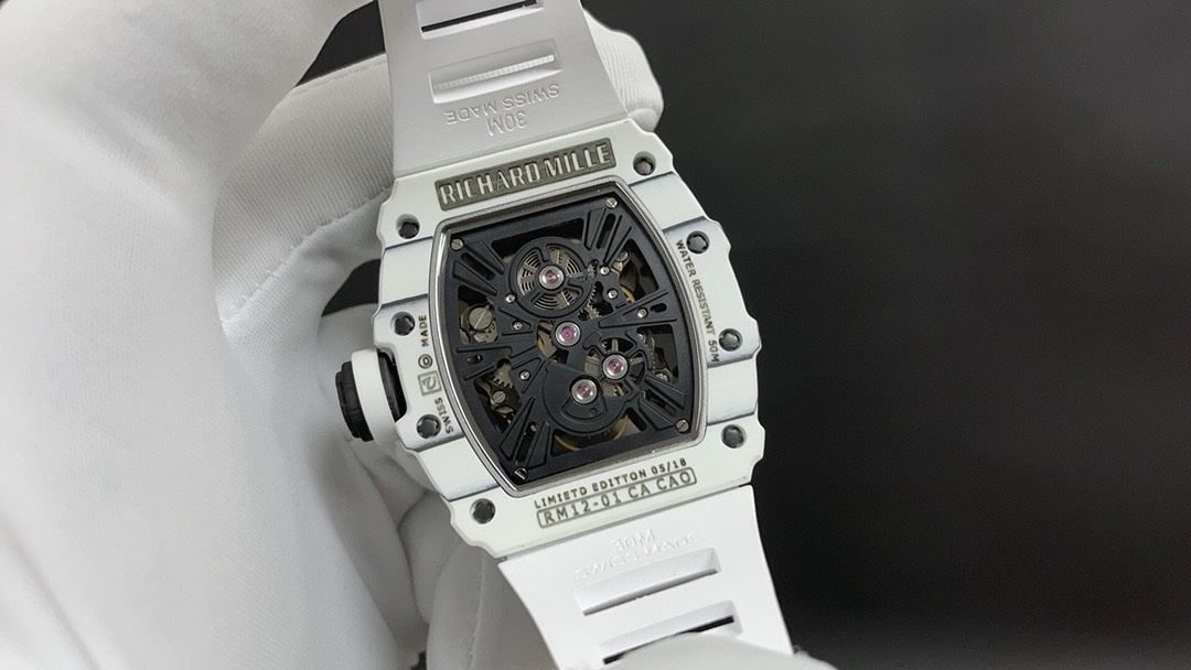 Richard Mille 12-01 Tourbillon - Image 5
