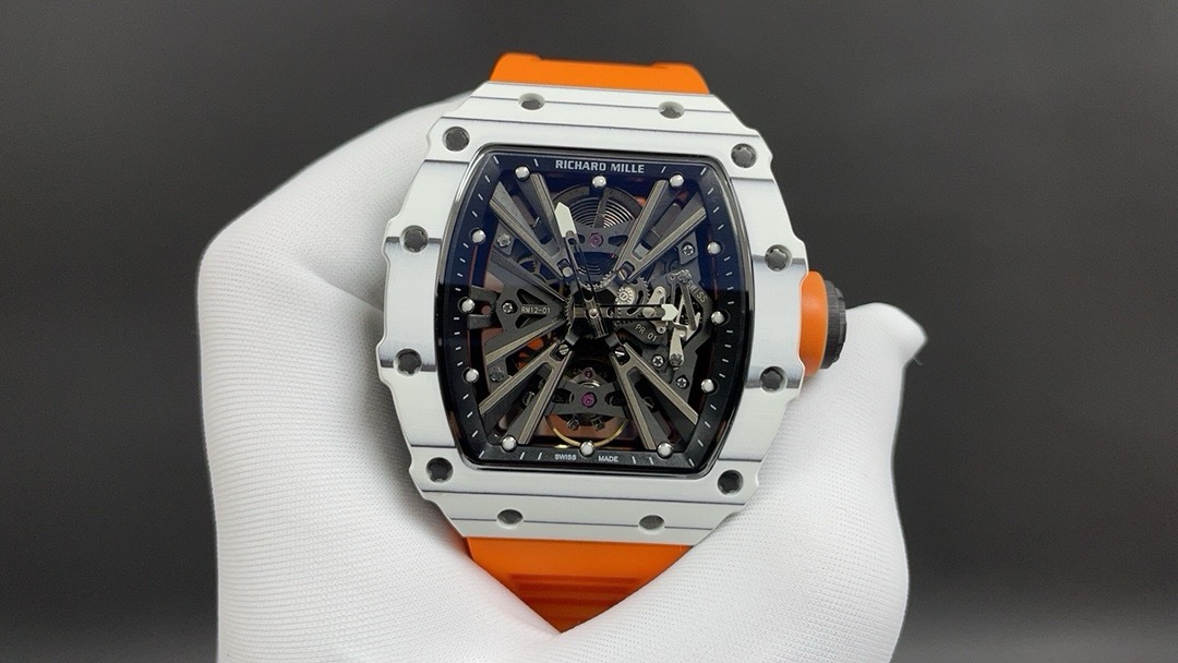 Richard Mille 12-01 Tourbillon - Image 2