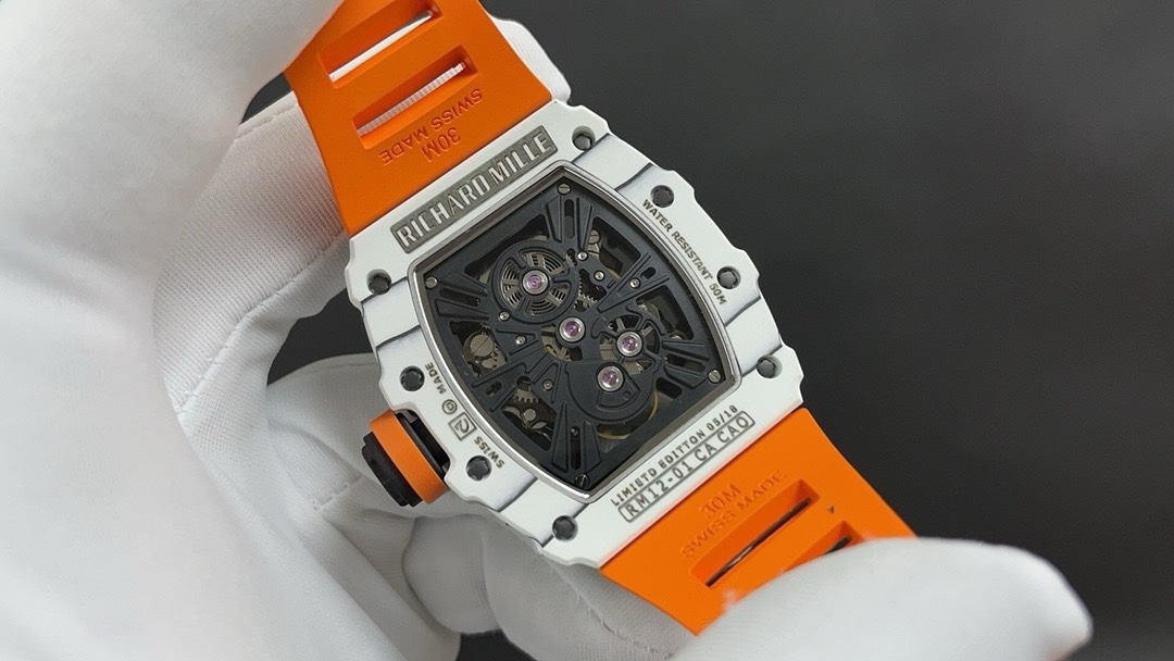 Richard Mille 12-01 Tourbillon - Image 6