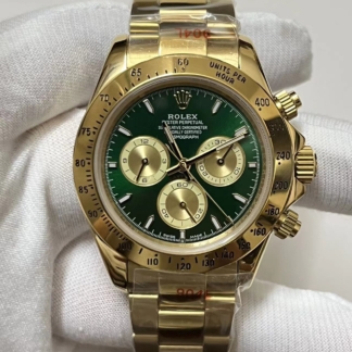 Rolex Daytona Cosmograph Green dials John Mayer