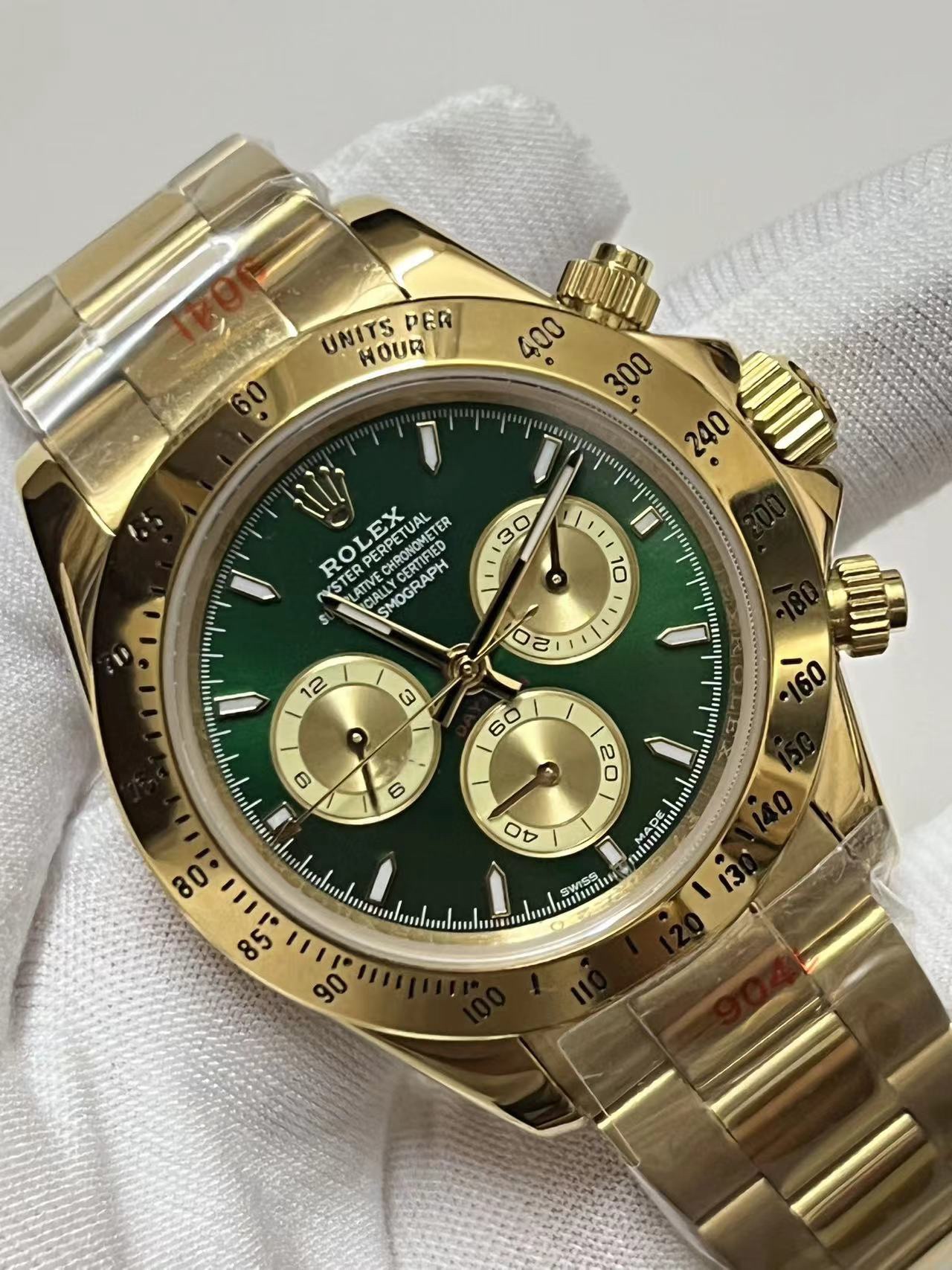 Rolex Daytona Cosmograph Green dials John Mayer - Image 2