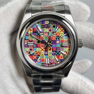 Rolex Oyster Perpetual Emoji or Motif Dial